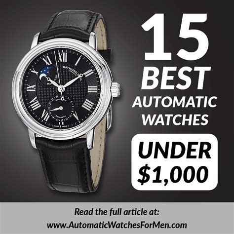 used luxury watches under 1000.